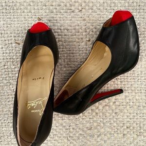 Authentic Platform Louboutins